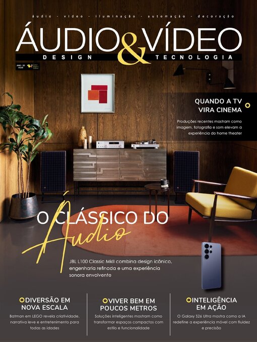 Cover image for Áudio & Vídeo – Design e Tecnologia